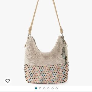 The Sak Women's Sequoia Hobo Bag in Hand-Crochet